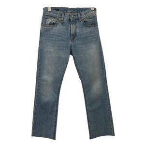 R13 Bowie Tilly w Fray Hem Jeans